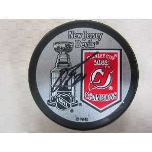  New Jersey Devils Patrik Elias AUTOGRAPHED Stanley Cup 