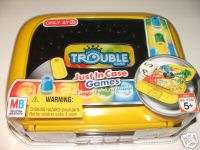 POPOMATIC TROUBLE TRAVEL GAME JUST IN CASE GAMES NEW  