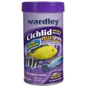  Cichlid   Medium Floating Pellets (Quantity of 4) Health 