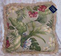 Paradise Island Pillow Tropical Nobility Dillards USA  