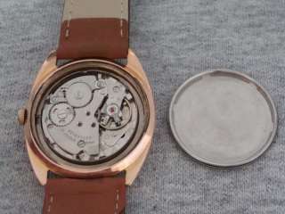Reloj Pulsera Tressa Swiss. Caja Original enchapada en Oro. Cuadrante 
