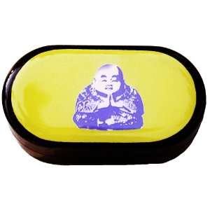  Lucy Lu Laughing Buddha Contact Lens Case: Health 