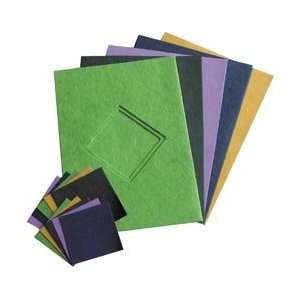  Treasure Chest Handmade Cards & Envelopes 5 Sets/Pkg Tri 