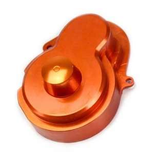  4136O Alum Gear Cover Orange Slash Toys & Games