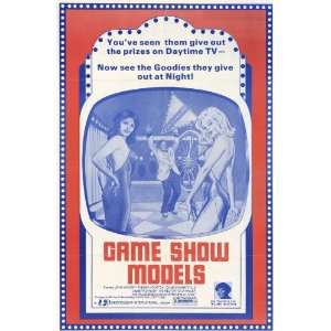  Game Show Models Movie Poster (11 x 17 Inches   28cm x 
