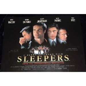  Sleepers   Original Movie Poster   12 X 16 Everything 