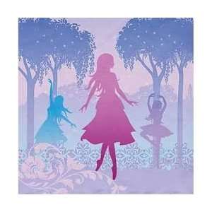 Barbie Dancing Princesses Lunch Napkin (16 Count)