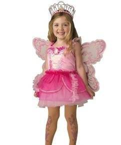 Barbie Fairytopia Elina Fairy Pixie Costume Dress up