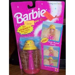  Barbie ~ Magic Change Hair~ Curly Haired Beauty Toys 
