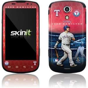     Texas Rangers skin for Samsung Epic 4G   Sprint Electronics