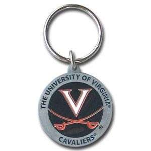  NCAA Team Logo Keyring   Virginia Cavaliers: Office 