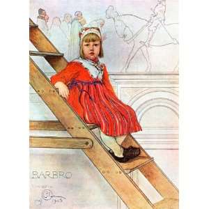   oil paintings   Carl Larsson   24 x 34 inches   Barbro