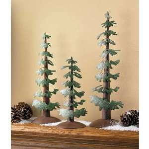  Wild Wings Scuplture Standing Pine Trees: Home & Kitchen