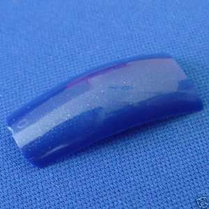   French Blue Tips 50pcs Size#0 USA Acrylic Gel Nails 