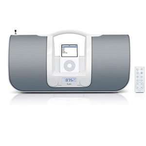  iPod Portable Radio   White: Electronics