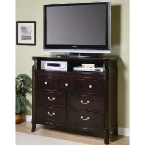    Manhattan Transitional Media Chest by Coaster