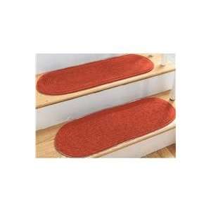  Slip Resistant Stair Treads   Cranberry