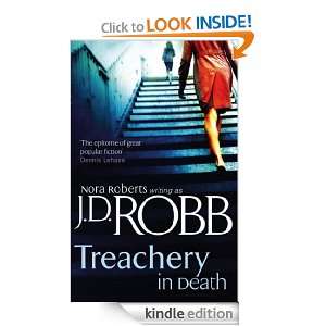 Treachery in Death In Death Series Book 32 J. D. Robb  