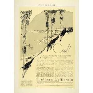  1930 Ad All Year Club Southern California Tourism Travel Vacation 
