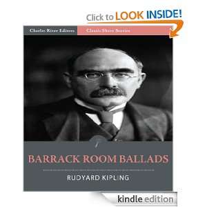 Barrack Room Ballads (Illustrated) Rudyard Kipling, Charles River 