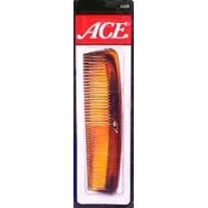  Ace 5 Pocket Tortoise Comb (6 Pack) Health & Personal 