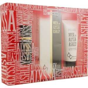  Alyssa Ashley Musk by Alyssa Ashley for Women. Set Eau De 