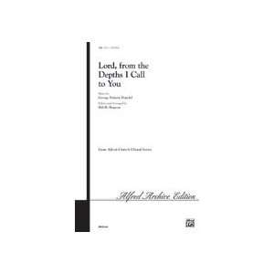  Alfred Publishing 00 7862 Lord, From the Depths I Call to 