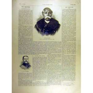  1896 Rainilaiarivony Kitchener Portrait Soudan Print