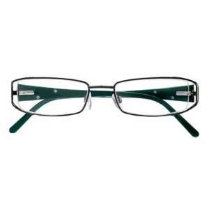  OP OUTER BANKS Eyeglasses Hunter green Frame Size 50 17 