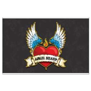  Large Poster Winged Angel Heart 