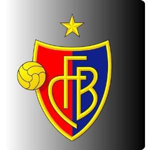 Basel football club sticker vinyl decal 4x 3
