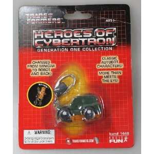  Transformers Heroes of Cybertron G1 Transforming Key Ring 