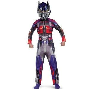    Optimus Prime Costume Child Large 10 12 Transformer: Toys & Games