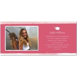  Graduation Invitations   Single Cap By Sb Ann Kelle 