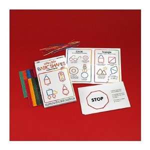    Wikki Stix WKX705 Wikki Stix Basic Shapes Kit Toys & Games