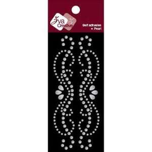     Self Adhesive Pearls   Bedazzled   White Arts, Crafts & Sewing
