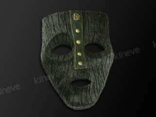   Replica The Mask Loki Mask Movie Prop Memorabilia 2.0 Lightly Green