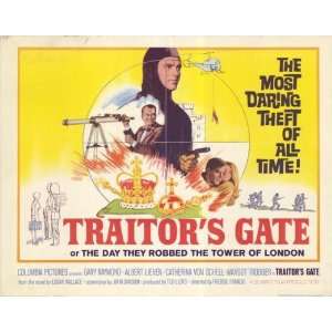  Traitors Gate   Movie Poster   11 x 17: Home & Kitchen
