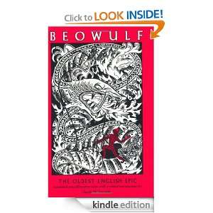 Beowulf: The Oldest English Epic (Galaxy Book): Charles W. Kennedy 