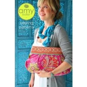   : Amy Butler Sewing Pattern, The Charm Clutch: Arts, Crafts & Sewing