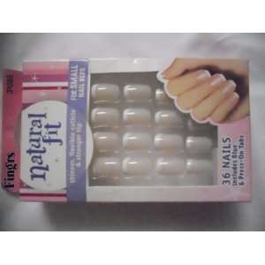  Fingrs Natural Fit Thinnerflexible Cutricle &Stornger Tip 