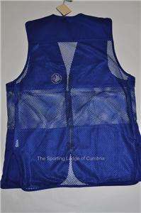 BERETTA BLUE TRIDENT TRAP VEST SHOOTING XXL  