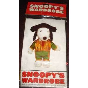   for 11 Plush Snoopy   Spain, Spanish Matador Outfit: Toys & Games