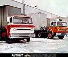 1970 International Cargostar Truck Factory Photo