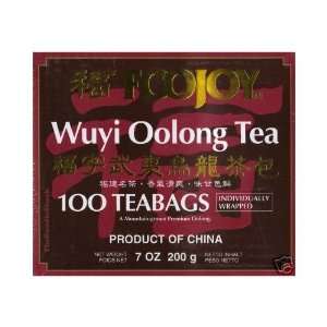 Foojoy Wuyi Oolong (Wu Long) Weight Loss Tea 100 Tea Bags (Pack of 4 