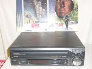 Panasonic LX H670 Autoreverse Laserdisc LD CD Player System w/ Movies 