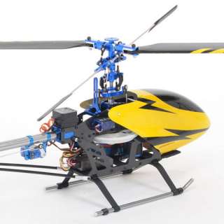 4G Metal & Carbon 450 V2 RC helicopter RTF 6CH 3D Fly  
