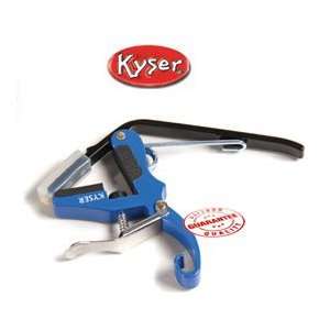  Kyser K Lever Short Cut DADGAD Blue Capo KLSC Musical 