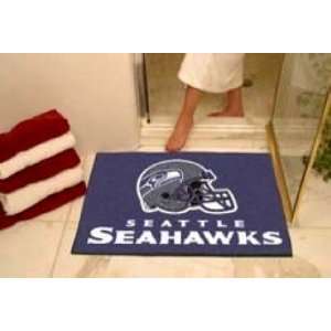    NFL Seattle Seahawks Bathroom Rug / Bathmat: Sports & Outdoors