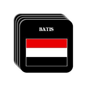  Yemen   BATIS Set of 4 Mini Mousepad Coasters 
